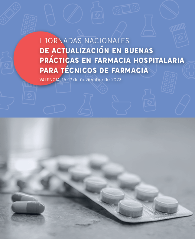 I Jornadas Nacionales de Actualización en Buenas Prácticas de Farmacia Hospitalaria